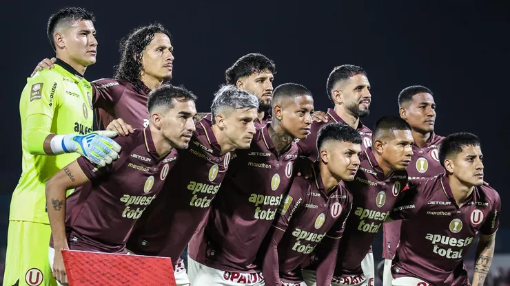 Plantel de Universitario.