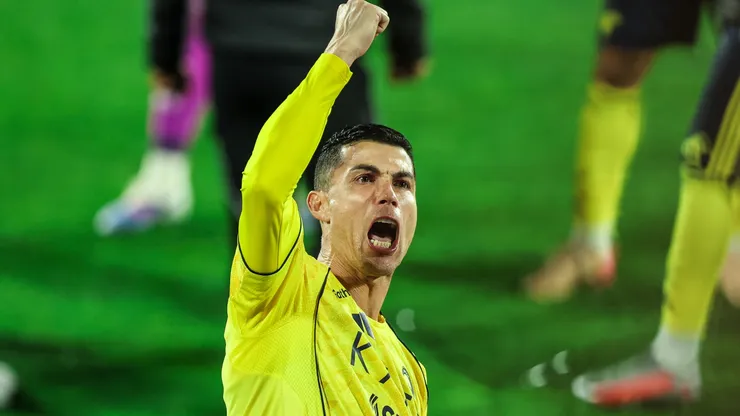 Cristiano Ronaldo puede festejar con Al Nassr.