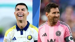 Cristiano Ronaldo salió campeón, pero Messi tiene más títulos.