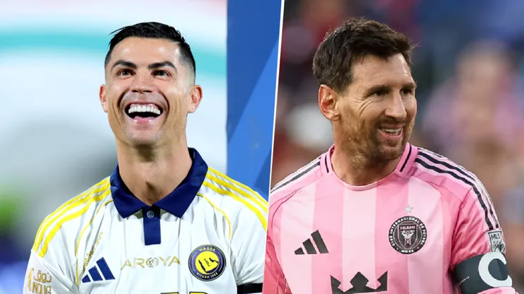 Cristiano Ronaldo salió campeón, pero Messi tiene más títulos.