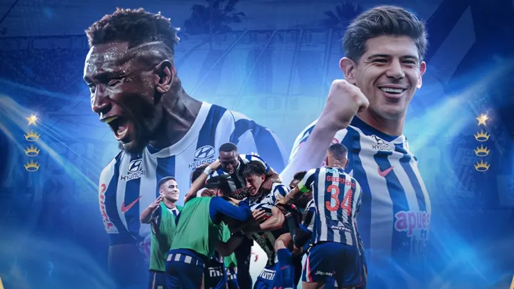 Los partidos del Torneo Apertura que le quedan a Alianza Lima para ser campeón.