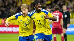Selección de Suecia.