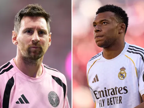 Mientras Messi cobra 28,3 millones en Inter Miami, este es el salario de Kylian Mbappé en Real Madrid