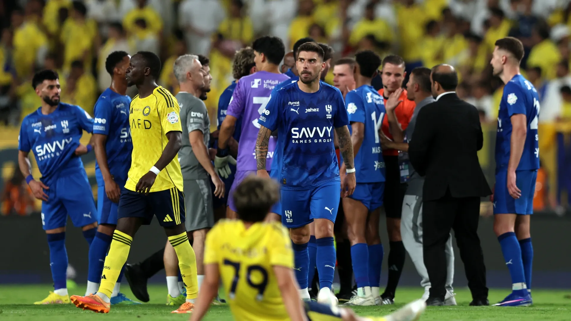 Al Hilal amargó a Al Nassr, pero está obligado a ganar su próximo partido (Getty Images).