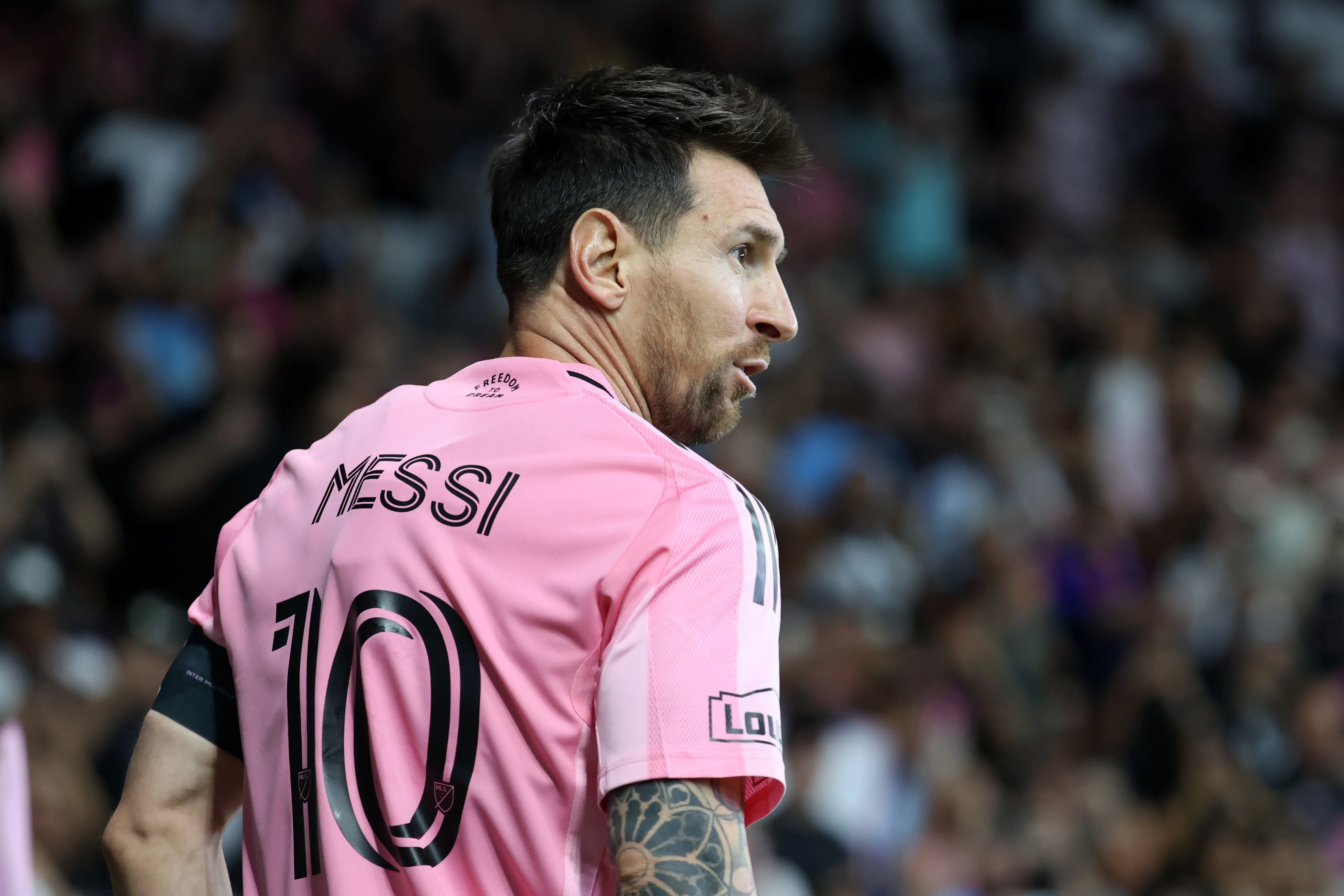 Lionel Messi en el Inter Miami (Foto: Getty).