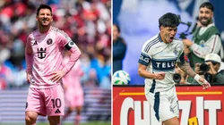 Lionel Messi y Kenji Cabrera.