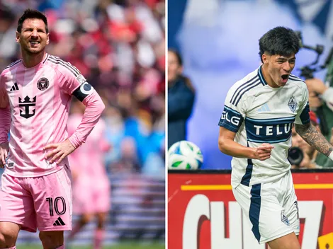 Mientras Messi cobra 28,3 millones en Inter Miami, este es el salario de Kenji Cabrera en Vancouver