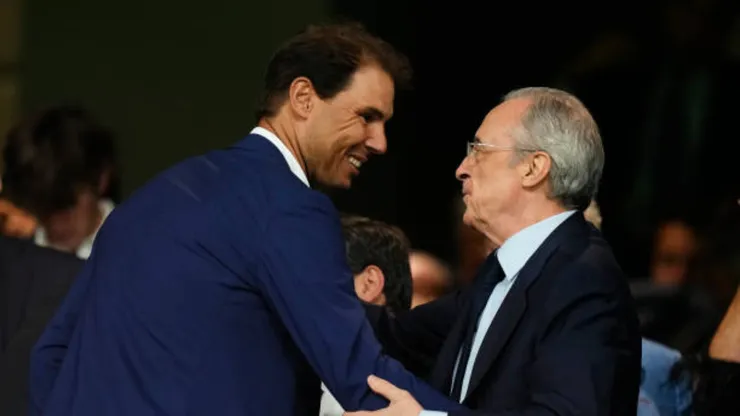 Rafael Nadal dijo si será el nuevo candidato a presidente del Real Madrid.