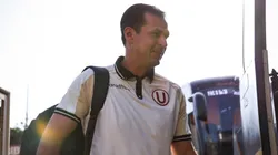Jorge Araujo, DT interino de Universitario.