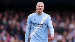 Erling Haaland, figura y goleador del Manchester City.