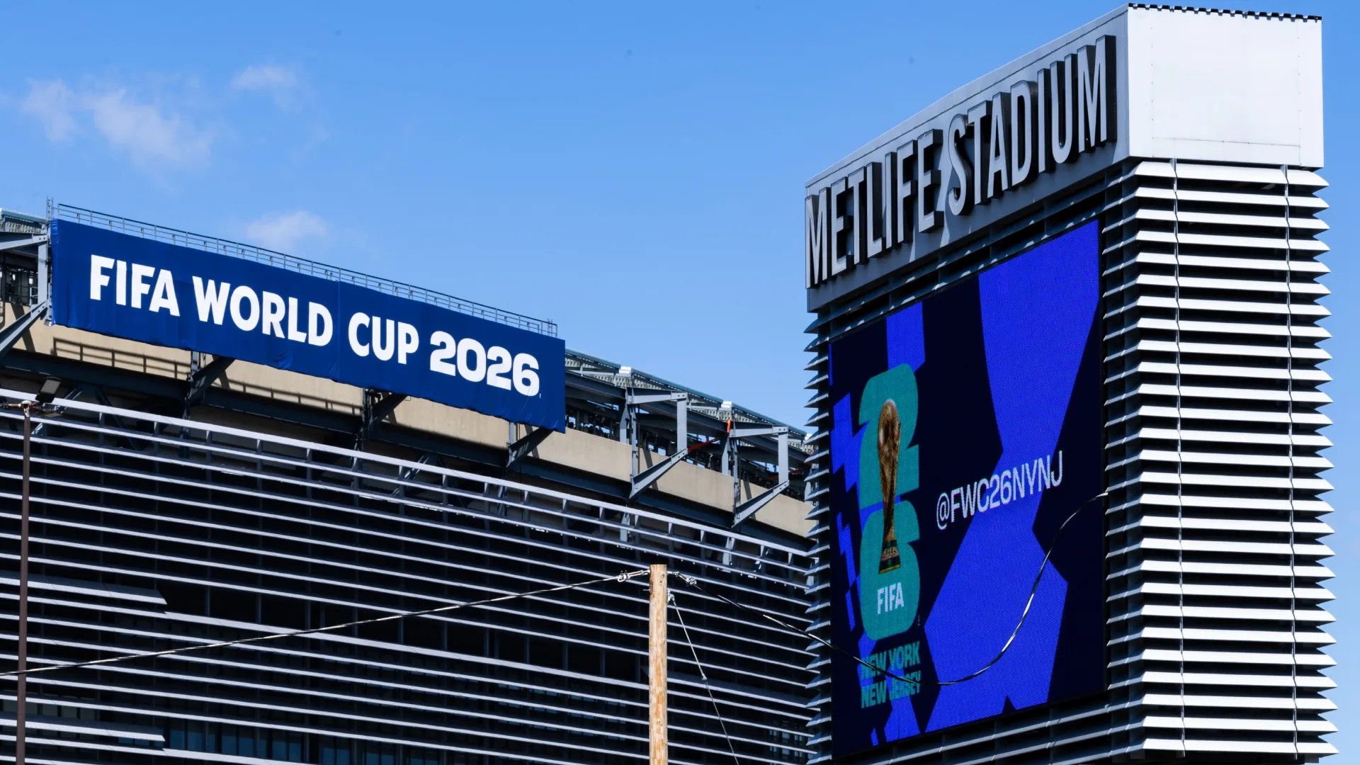 El Metlife Stadium de Nueva Jersey tiene capacidad para 82,500 espectadores (Getty Images).