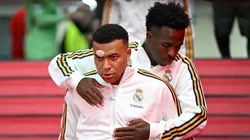 El futuro de Vinicius Jr. y Kylian Mbappé en el Real Madrid según Florentino Pérez.