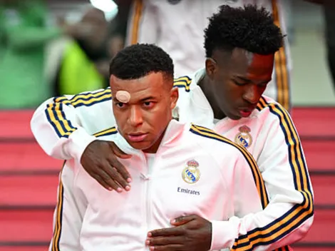 Florentino Pérez define el futuro de Vinicius Jr. y Kylian Mbappé en el Real Madrid