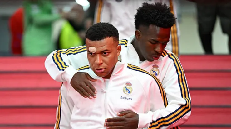 El futuro de Vinicius Jr. y Kylian Mbappé en el Real Madrid según Florentino Pérez.