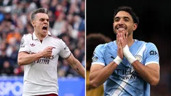 Arsenal y Manchester City definen la Premier League.