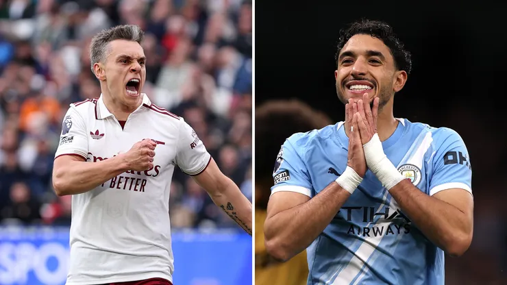 Arsenal y Manchester City definen la Premier League.