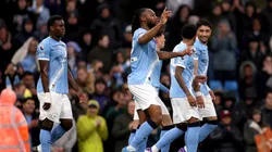 Manchester City le ganó a Crystal Palace y sigue en la pelea por el título.