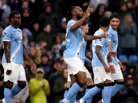 Manchester City le ganó al Crystal Palace y no se baja de la pelea por el título