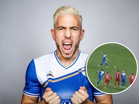 Adrián Ugarriza volvió a marcar en Israel: El mejor 9 peruano en el extranjero