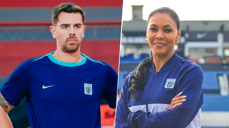 Facundo Morando se fue de Alianza Lima y Cenaida Uribe ya piensa en su reemplazo.