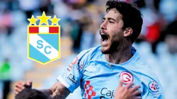 Beto da Silva, delantero de Deportivo Garcilaso.