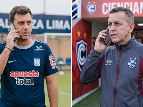 Horacio Melgarejo tuvo llamado de Pablo Guede previo al Cienciano vs Alianza Lima
