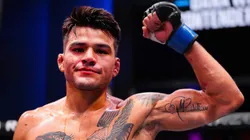 Juan 'Pegajoso' Díaz previo a su debut en UFC ante Malcolm Wellmaker.