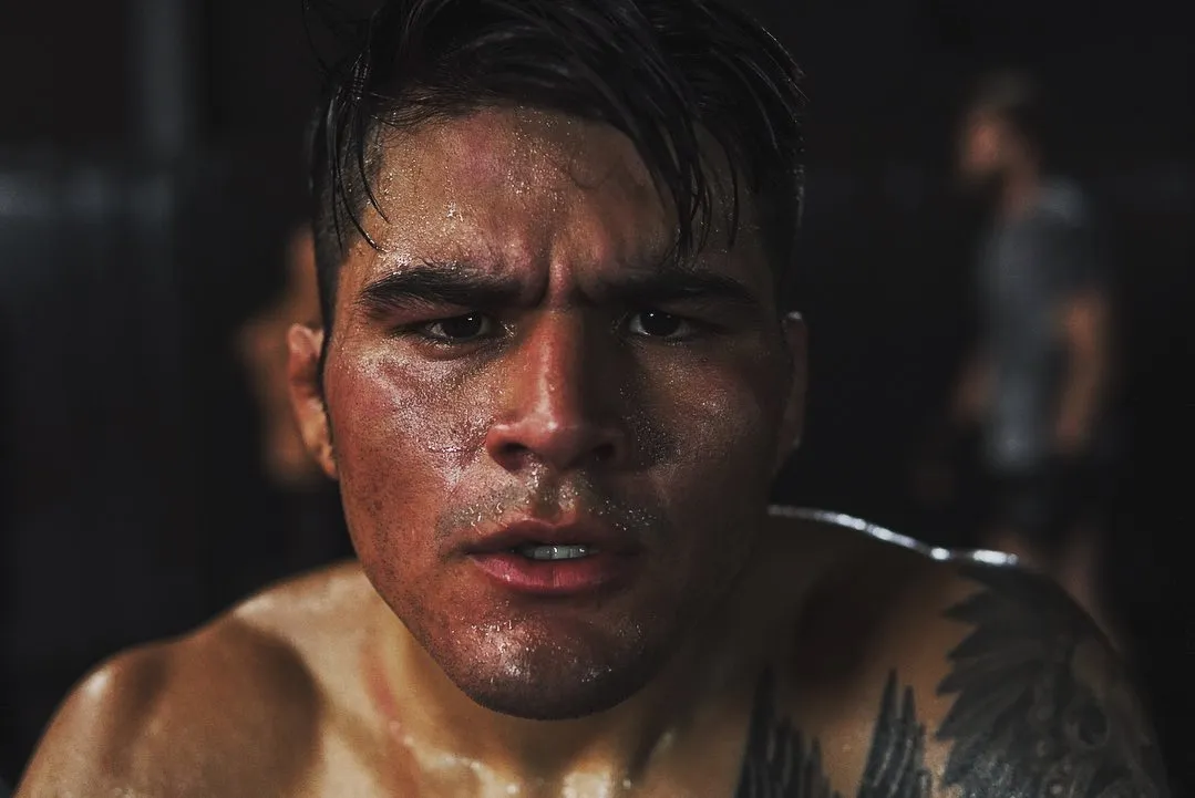 Juan Díaz tras un entrenamieto de MMA. (Foto: Instagram Juan Díaz)