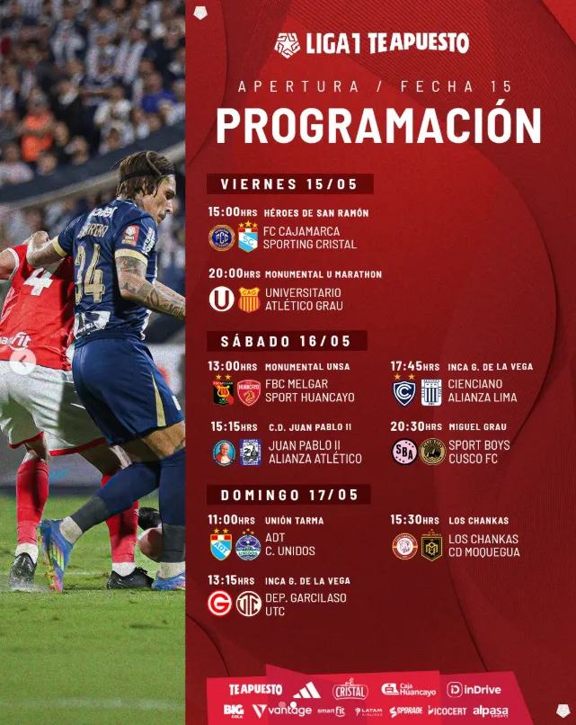 Fuente: Liga1 Te Apuesto.