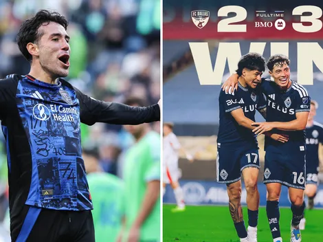 Peruanos la rompen en la MLS: Gol de Nick Fernández y asistencia de Kenji Cabrera