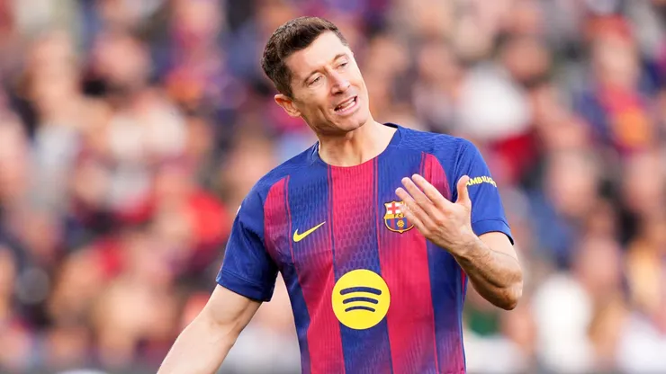 Robert Lewandowski se iría del Barça.