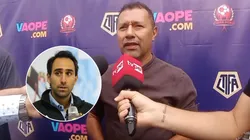 Roberto Palacios y Joel Raffo.