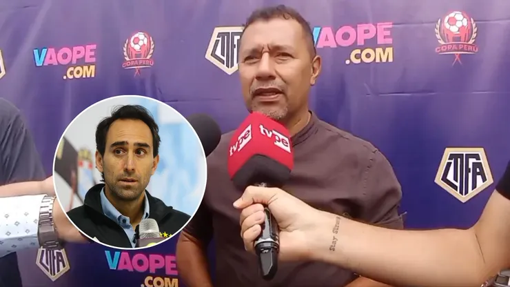 Roberto Palacios y Joel Raffo.