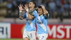 Felipe Vizeu y Santiago González.