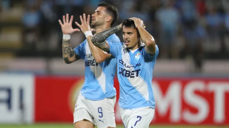 Felipe Vizeu y Santiago González.