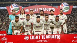Alineación titular de Universitario.