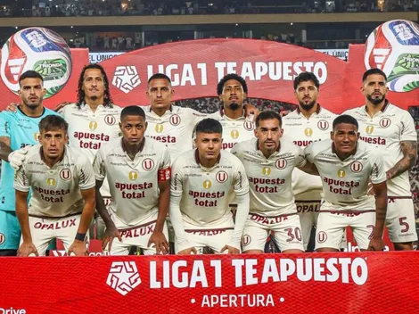 Así quedó el grupo de Universitario en la Copa de la Liga 2026