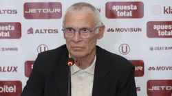 Héctor Cúper, DT de Universitario.