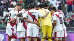 Jugadores de la Selección Peruana.