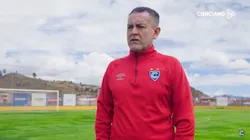 Horacio Melgarejo, DT de Cienciano.
