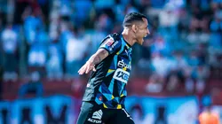 El grito y festejo de Yoshimar Yotún por el golazo ante FC Cajamarca.