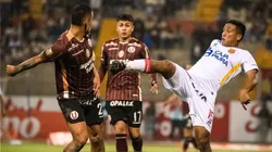 Universitario vs. Atlético Grau por el Torneo Apertura 2026.