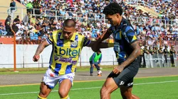 FC Cajamarca vs. Sporting Cristal por el Torneo Apertura 2026.