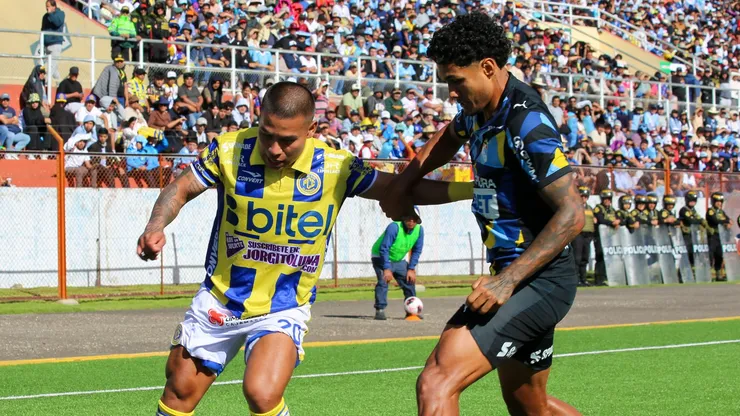 FC Cajamarca vs. Sporting Cristal por el Torneo Apertura 2026.