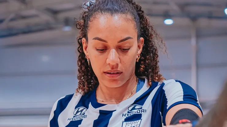 Maëva Orlé deja de ser jugadora de Alianza Lima.