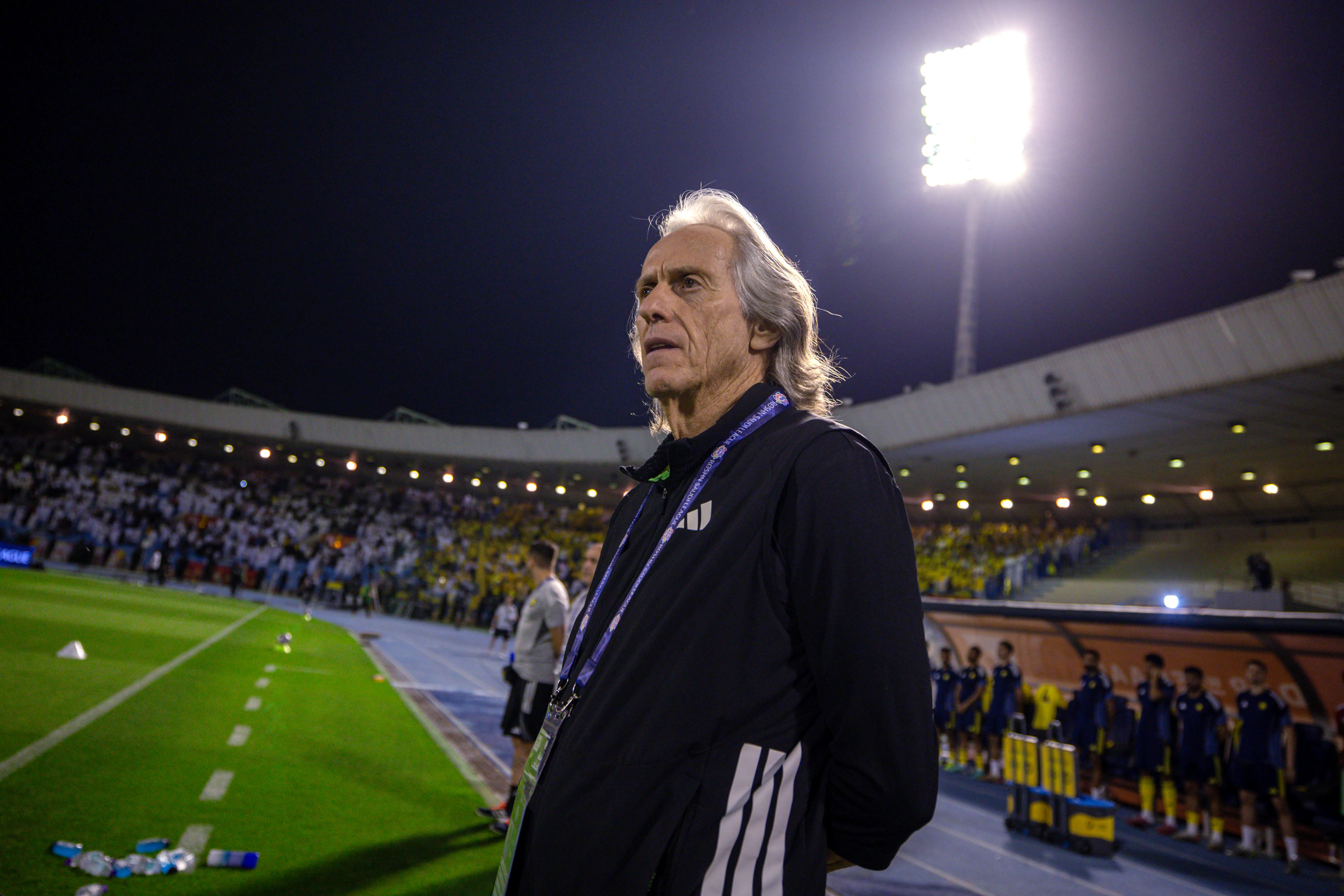 Jorge Jesús entrenador del Al Nassr (Foto: Getty).