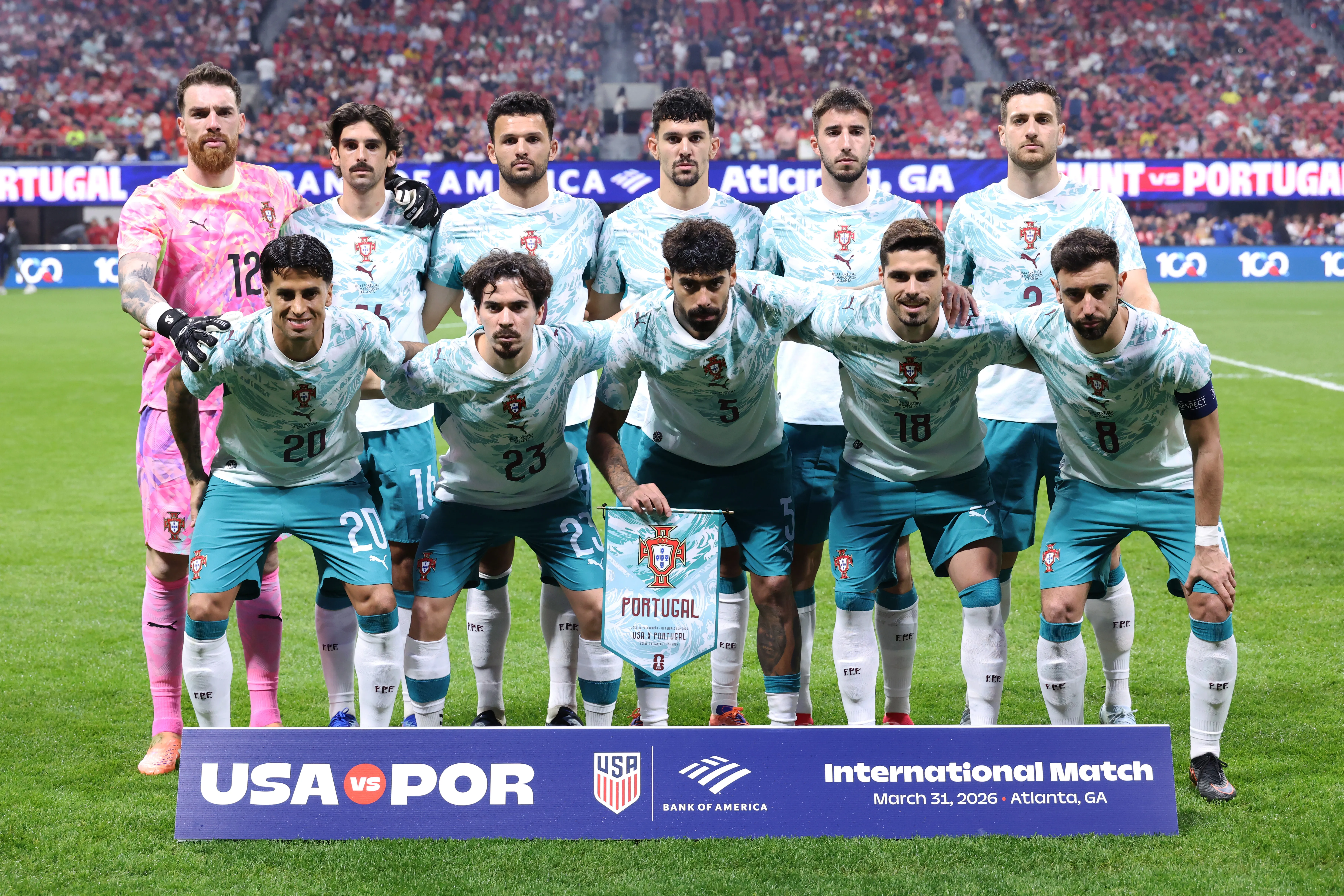 Selección de Portugal (Foto: Getty).