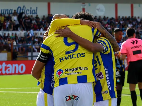Con Hernán Barcos como figura, FC Cajamarca lo dio vuelta y venció a Sporting Cristal