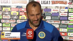 Hernán Barcos jugador de FC Cajamarca.