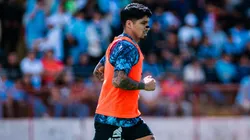 Luis Iberico, delantero de Sporting Cristal.